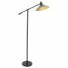 Best Pirce 😉 Lumisource Indy Floor Lamp In Black And Gold Finish LS-L-PADFL BK ⭐