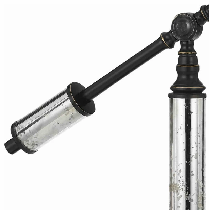 Hot Sale ๐ Benjara 60 Watt Metal Body Table Lamp With Dome Glass Shade Black And Silver- Saltoro ๐งจ 5 Hot Sale ๐ Benjara 60 Watt Metal Body Table Lamp With Dome Glass Shade Black And Silver- Saltoro ๐งจ - Image 3