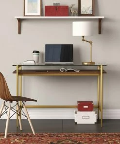 Best Pirce 🧨 Hudson&Canal Lucas Height-Adjustable Table Lamp With Fabric Shade In Brushed Brass/White 🛒 -Adesso Sales Store 6ea10d63038df2ca 7740 w800 h800 b0 p0