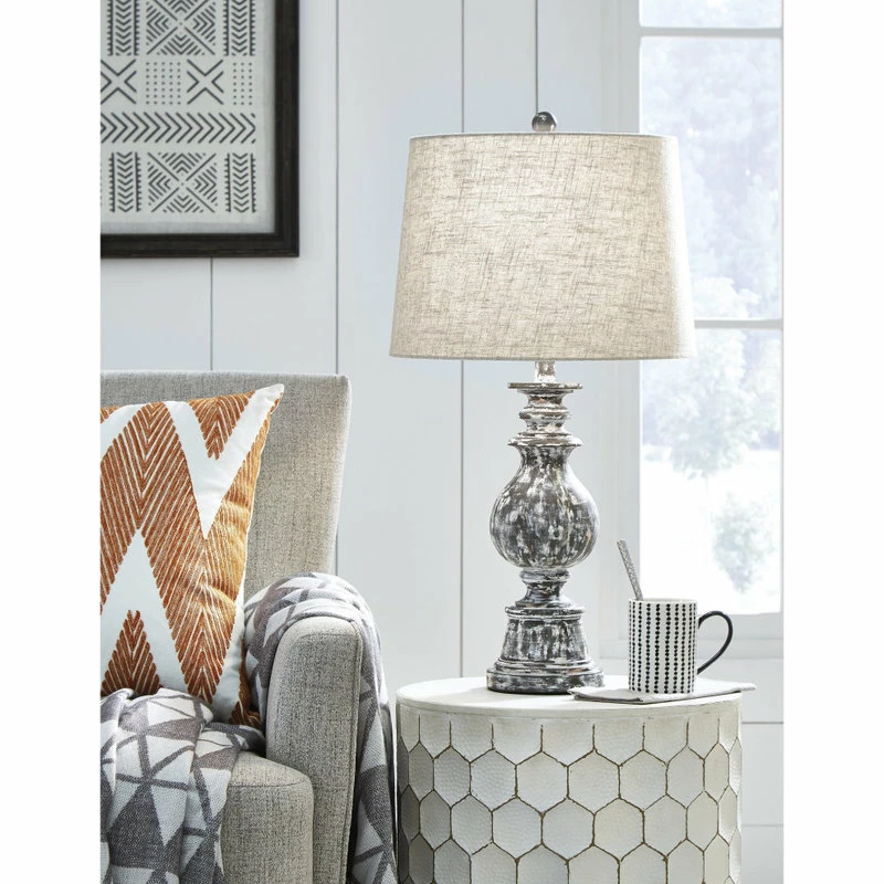 Hot Sale ๐ Signature Design Of Ashley Macawi Table Lamp, Set Of 2 ๐ 6 Hot Sale ๐ Signature Design Of Ashley Macawi Table Lamp, Set Of 2 ๐ - Image 4