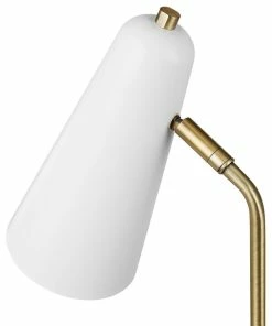 Brand new โญ Globe Electric Aemilia 18" Matte Brass Desk Lamp With Matte White Shade ๐ 15 Brand new โญ Globe Electric Aemilia 18" Matte Brass Desk Lamp With Matte White Shade ๐ -Adesso Sales Store 6f21fb90026abca4 0561 w800 h800 b1 p0