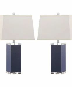 Hot Sale 😀 Safavieh Deco Table Lamp (Set Of 2) - Navy 🎁