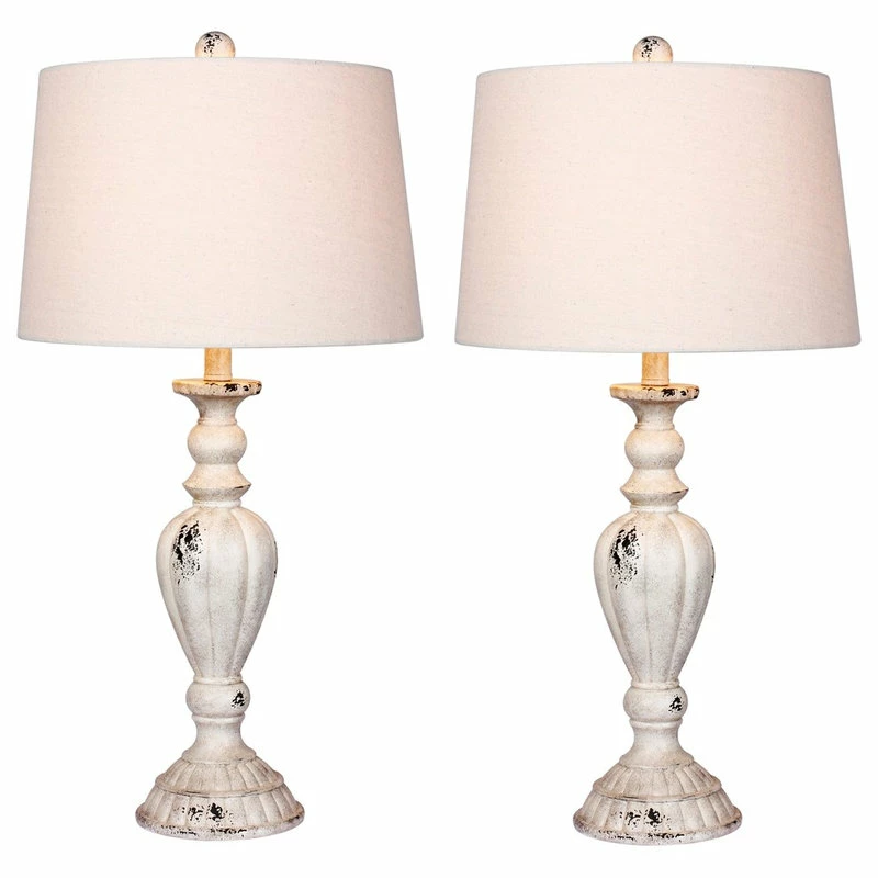 Cheapest π Fangio Lighting Resin Table Lamps In Cottage, Antique White, 29.5" π€© 3 Cheapest π Fangio Lighting Resin Table Lamps In Cottage, Antique White, 29.5" π€©