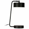 Wholesale 🥰 Hudson&Canal Wegner 18.5 Tall Integrated LED Table Lamp With Metal Shade In Blackened... 😀 -Adesso Sales Store 7191cdcc03a58f58 2361 w800 h800 b1 p0