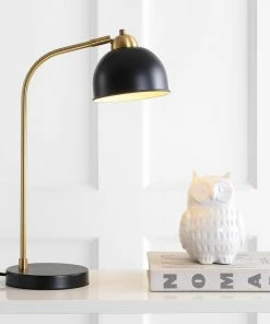 Best Pirce 🔔 Safavieh Bilston Table Lamp - Black, Gold 🥰 -Adesso Sales Store 71c109860c903713 3981 w800 h800 b0 p0