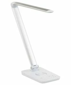 Best reviews of 😍 Safco Products 1009 Vamp LED Lamp, Built-in 10W Wireless Charging, Adjustable Brightness, White 😍 -Adesso Sales Store 72015f590e5cb5a3 1731 w800 h800 b1 p0