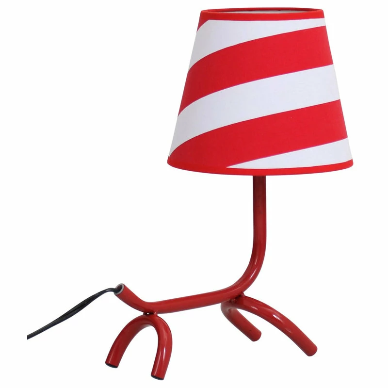 Flash Sale ๐ Lumisource Woof Table Lamp With Red And White Finish LS-L-WFTBL R+W โญ 6 Flash Sale ๐ Lumisource Woof Table Lamp With Red And White Finish LS-L-WFTBL R+W โญ - Image 4