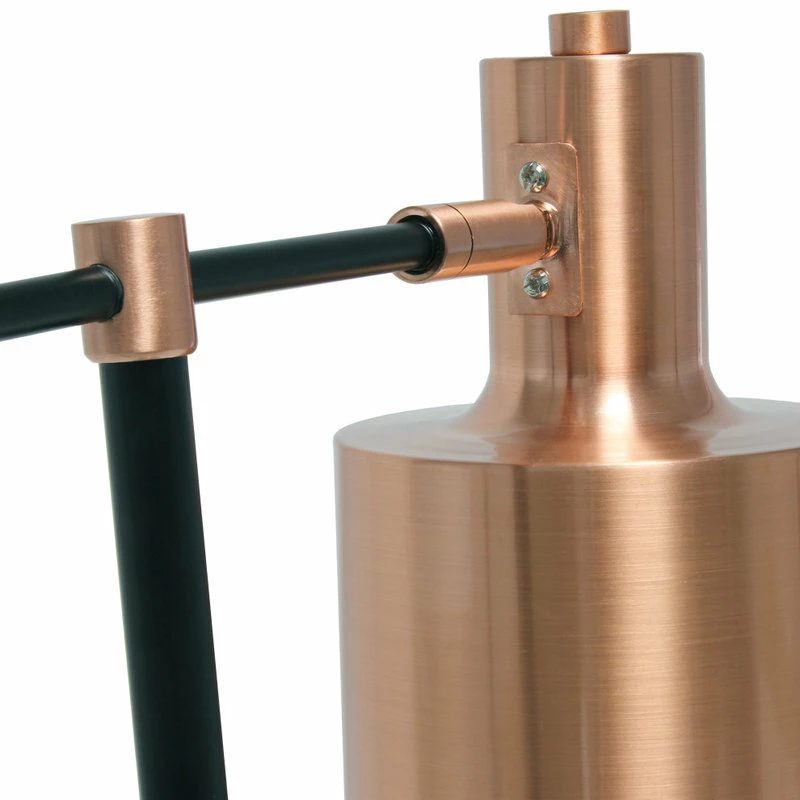 Best reviews of ⭐ All The Rages Inc. Lalia Home Mid Century Modern Metal Table Lamp With Rose Gold LHT-4001-RG ❤️ 5 Best reviews of ⭐ All The Rages Inc. Lalia Home Mid Century Modern Metal Table Lamp With Rose Gold LHT-4001-RG ❤️ - Image 3