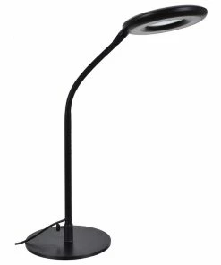 Top 10 ๐คฉ Crestview Collection Pedro 16"H Black LED Desk Lamp With Magnifying Reading Glass ๐งจ
