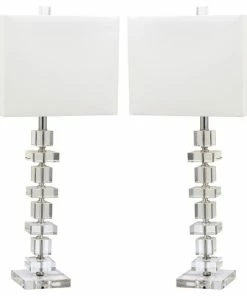 Cheap โค๏ธ Safavieh Deco Crystal Table Lamp (Set Of 2) - Crystal ๐
