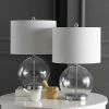 New 🥰 Safavieh Lonni Table Lamp (Set Of 2) - Clear, Chrome 🌟 -Adesso Sales Store 77610f040dfc0d59 8172 w800 h800 b0 p0