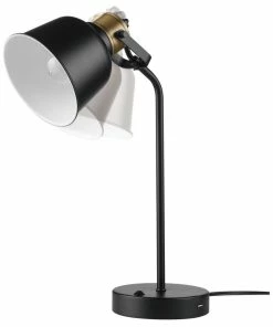 Best Sale 🛒 Globe Electric Dakota 18" Matte Black Desk Lamp With USB Port 👏 21 Best Sale 🛒 Globe Electric Dakota 18" Matte Black Desk Lamp With USB Port 👏 -Adesso Sales Store 78019cba026abc75 0451 w800 h800 b1 p0