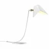 Outlet 🎉 Galla Home Erkstrom Desk Lamp, White/ Brass 💯