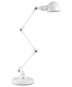 Wholesale ๐ American Home Classic Molly 1-Light Handmade Modern Metal Table Lamp In White ๐งจ
