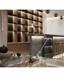 Brand new ⌛ American Home Classic Molly 1-Light Handmade Metal Table Lamp In Brushed Silver ⌛ -Adesso Sales Store 7c51ab1403ad4868 0776 w800 h800 b0 p0