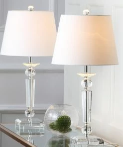 Best reviews of 🛒 Safavieh Imogene Crystal Table Lamp (Set Of 2) - Clear 🤩 -Adesso Sales Store 7d018f79012621ed 9250 w800 h800 b0 p0