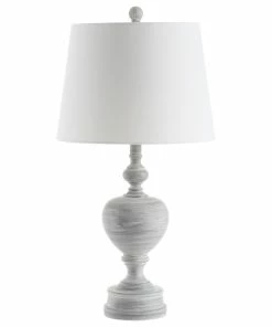 Cheap ๐ Safavieh Alban Table Lamp Set Of 2, White ๐