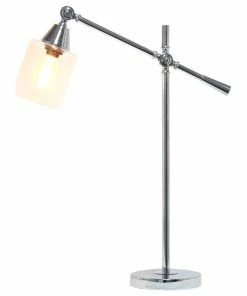 Best Pirce 😍 All The Rages Inc. Elegant Designs Living Room And Office Tilting Arm Desk Lamp, Chrome 🛒 -Adesso Sales Store 7e319d7102b05a42 0720 w800 h800 b1 p0