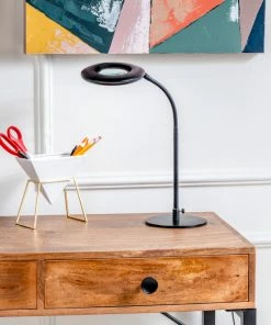 Top 10 🤩 Crestview Collection Pedro 16"H Black LED Desk Lamp With Magnifying Reading Glass 🧨 -Adesso Sales Store 7ec1ae6e0ff8806e 1777 w800 h800 b0 p0