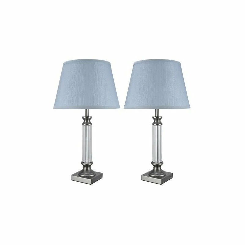 Buy ๐ Aspen Creative Corporation 40033-1, Two Pack Set � 23 1/2" High Contemporary Table Lamp, Pewter Finish ๐ฅ 3 Buy ๐ Aspen Creative Corporation 40033-1, Two Pack Set � 23 1/2" High Contemporary Table Lamp, Pewter Finish ๐ฅ
