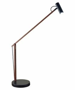 Best reviews of ๐ Adesso Home ADS360 Crane Wood LED Desk Lamp In Walnut โจ