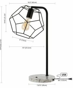 Outlet ๐ JONATHAN Y Penta 23.5" Head-Adjustable Iron LED Task Lamp With USB Charging Port, Black ๐งจ 17 Outlet ๐ JONATHAN Y Penta 23.5" Head-Adjustable Iron LED Task Lamp With USB Charging Port, Black ๐งจ -Adesso Sales Store 82a1f3960331a72f 1760 w800 h800 b1 p0
