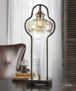 Promo 💯 Vhomes Cotulla Aged Black Desk Lamp 👏 -Adesso Sales Store 82c1038c0c352d48 8869 w800 h800 b0 p0