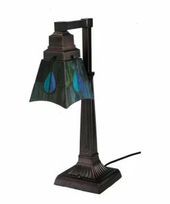 Cheap 🧨 Meyda Lighting 19.5H Mackintosh Leaf Desk Lamp ⌛ -Adesso Sales Store 8301f38c00dcc75d 0010 w800 h800 b1 p0