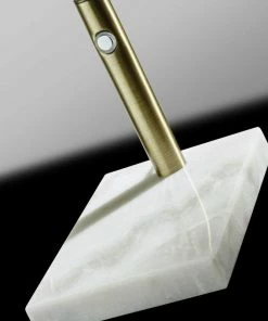 Buy 😍 HomeRoots 5"x22"x16" - 26" Brass Metal LED Desk Lamp ⌛ -Adesso Sales Store 8321df130ec40a8b 6754 w800 h800 b0 p0