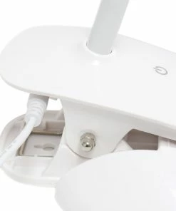 Cheapest 💯 All The Rages Inc. Simple Designs Flexi Led Rounded Clip Light With White Finish LD2021-WHT ✨ -Adesso Sales Store 8351b82100a7fcd0 8705 w800 h800 b0 p0