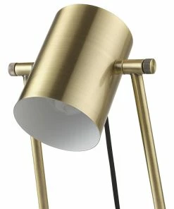 Cheapest 👍 Globe Electric Sahara 14" Matte Brass Swing Shade Desk Lamp ✨ -Adesso Sales Store 848154dc018ee996 2136 w800 h800 b1 p0