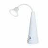 Budget ✔️ Trademark Lavish Home Contemporary LED Gooseneck Desk Lamp, White 💯 -Adesso Sales Store 85817e4207d6c962 0357 w800 h800 b1 p0