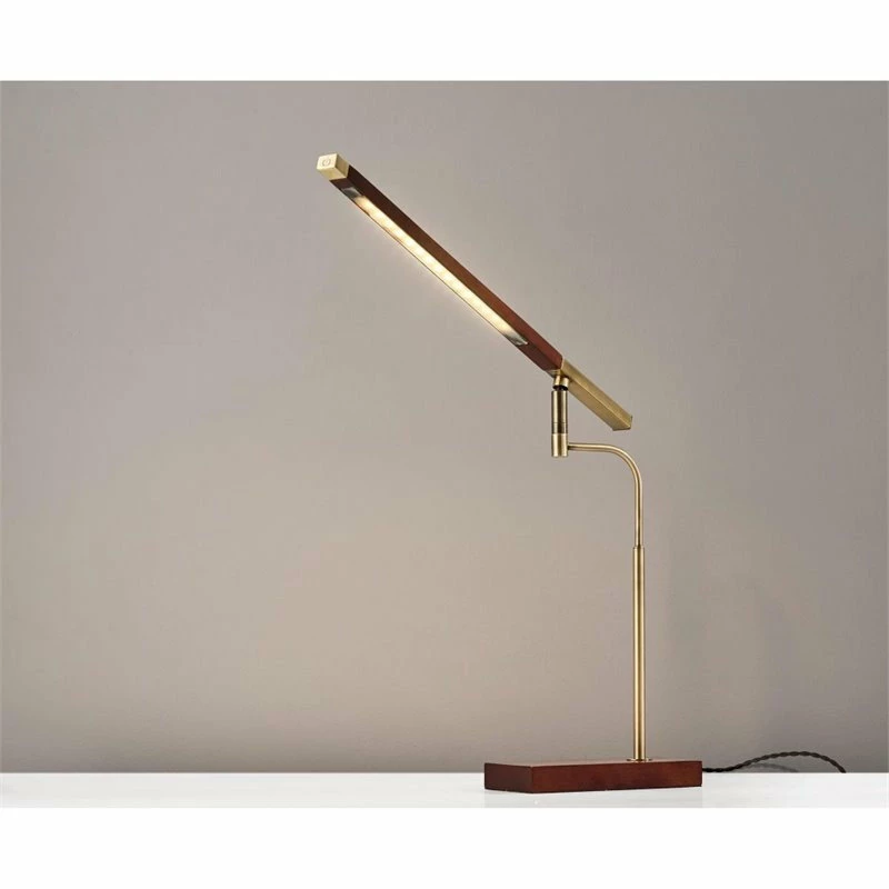 Best Sale โจ Adesso Home Barrett Wood LED Desk Lamp In Walnut ๐ 6 Best Sale โจ Adesso Home Barrett Wood LED Desk Lamp In Walnut ๐ - Image 4