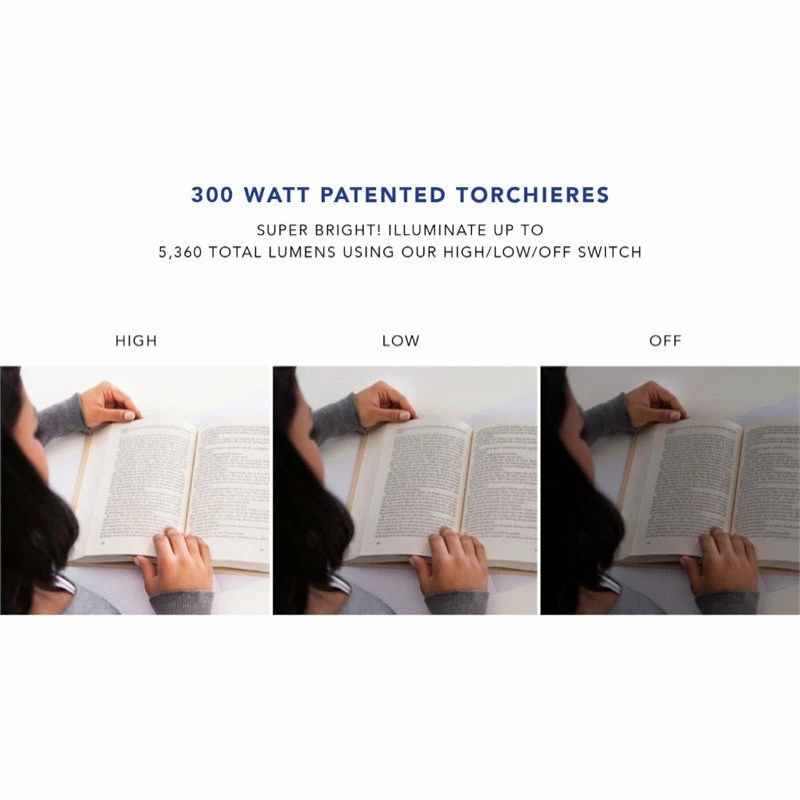 Best Pirce π Adesso Home Glenn Metal 300W Torchiere In Brushed Steel π 6 Best Pirce π Adesso Home Glenn Metal 300W Torchiere In Brushed Steel π - Image 4