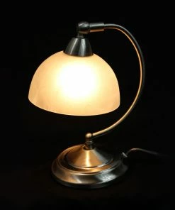 Cheapest 💯 All The Rages Inc. Elegant Designs Mini Modern Bankers Desk Lamp With Brushed Nickel LT2029-BSN 🥰 -Adesso Sales Store 86d153fd00a7fdc7 4604 w800 h800 b0 p0