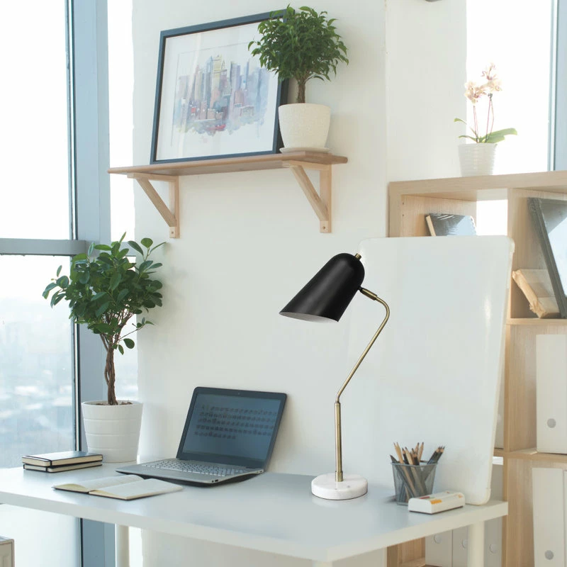 Hot Sale โค๏ธ Elegant Designs Antique Brass And Marble Base Arched Desk Lamp ๐ 7 Hot Sale โค๏ธ Elegant Designs Antique Brass And Marble Base Arched Desk Lamp ๐ - Image 5