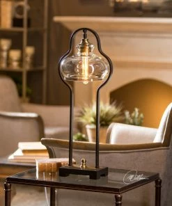 Cheap 🌟 Uttermost Cotulla Aged Black Desk Lamp, Black ❤️ -Adesso Sales Store 8731fc0a0160e2a9 0779 w800 h800 b0 p0