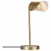 Top 10 ✔️ Globe Electric Novogratz X Globe Damian 16" Matte Brass Desk Lamp With Pivoting Head ❤️
