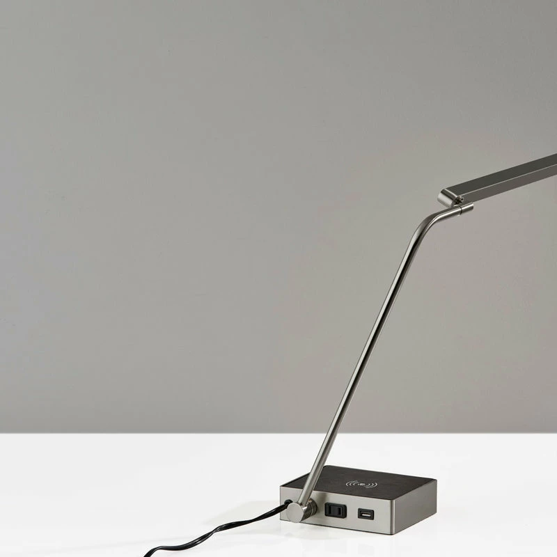 Flash Sale ๐คฉ Sawyer LED AdessoCharge Desk Lamp- Steel ๐ 6 Flash Sale ๐คฉ Sawyer LED AdessoCharge Desk Lamp- Steel ๐ - Image 4