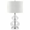 Budget 😉 Hudson & Canal Katrin Table Lamp, Clear Glass ⌛