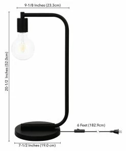 Cheap 🔔 Henn&Hart 9" Blackened Bronze Metal Table Lamp 🤩 -Adesso Sales Store 8aa11c0f00ca2d67 2491 w800 h800 b1 p0