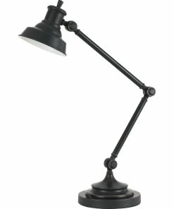 Outlet โค๏ธ Cal Lighting Led Desk Lamp - Dark Bronze ๐