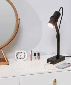 Budget 😍 Globe Electric MRDK By Globe Series.01.TL 16" LED Desk Lamp Shade 🛒 -Adesso Sales Store 8f11b59b02ec2174 7693 w800 h800 b0 p0