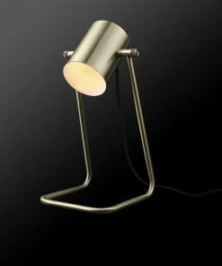 Cheapest 👍 Globe Electric Sahara 14" Matte Brass Swing Shade Desk Lamp ✨ -Adesso Sales Store 913124d9018ee995 2136 w800 h800 b0 p0