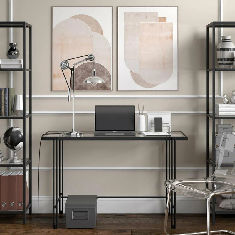 Outlet ๐ Hudson&Canal Neo 33.5 Tall Solid Wheel Pulley System Table Lamp With Metal Shade In... โญ 5 Outlet ๐ Hudson&Canal Neo 33.5 Tall Solid Wheel Pulley System Table Lamp With Metal Shade In... โญ - Image 3