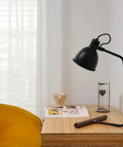 Cheap 😍 Globe Electric Cole 18" Matte Black Desk Lamp With Faux Wood Accent And LED Bulb Included ⌛ -Adesso Sales Store 9241de17026abc6f 0469 w800 h800 b0 p0