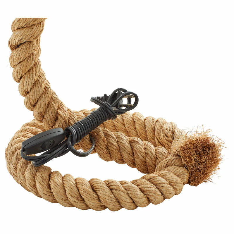 New ๐ Brimfield & May Brown Rope And Metal Rustic Desk Lamp, 32" X 11" X 14" 67701 ๐ฅ 11 New ๐ Brimfield & May Brown Rope And Metal Rustic Desk Lamp, 32" X 11" X 14" 67701 ๐ฅ - Image 9