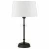 Budget ⌛ Hudson&Canal Derek 24.25 Tall Table Lamp With Fabric Shade In Blackened Bronze/White 🛒 -Adesso Sales Store 9701677a03a58f5f 2831 w800 h800 b1 p0