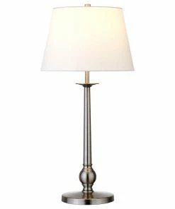 Best deal โ๏ธ Hudson&Canal Wilmer 28 Tall Table Lamp With Fabric Shade In Brushed Nickel ๐งจ 9 Best deal โ๏ธ Hudson&Canal Wilmer 28 Tall Table Lamp With Fabric Shade In Brushed Nickel ๐งจ -Adesso Sales Store 97c18ba003bd6d35 6197 w800 h800 b1 p0