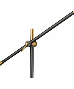 Coupon 😀 Z-LITE 814TL-MB-OBR 1 Light Table Lamp, Matte Black, Olde Brass 🔔 -Adesso Sales Store 97f1eecf01f9ae6e 2509 w800 h800 b1 p0